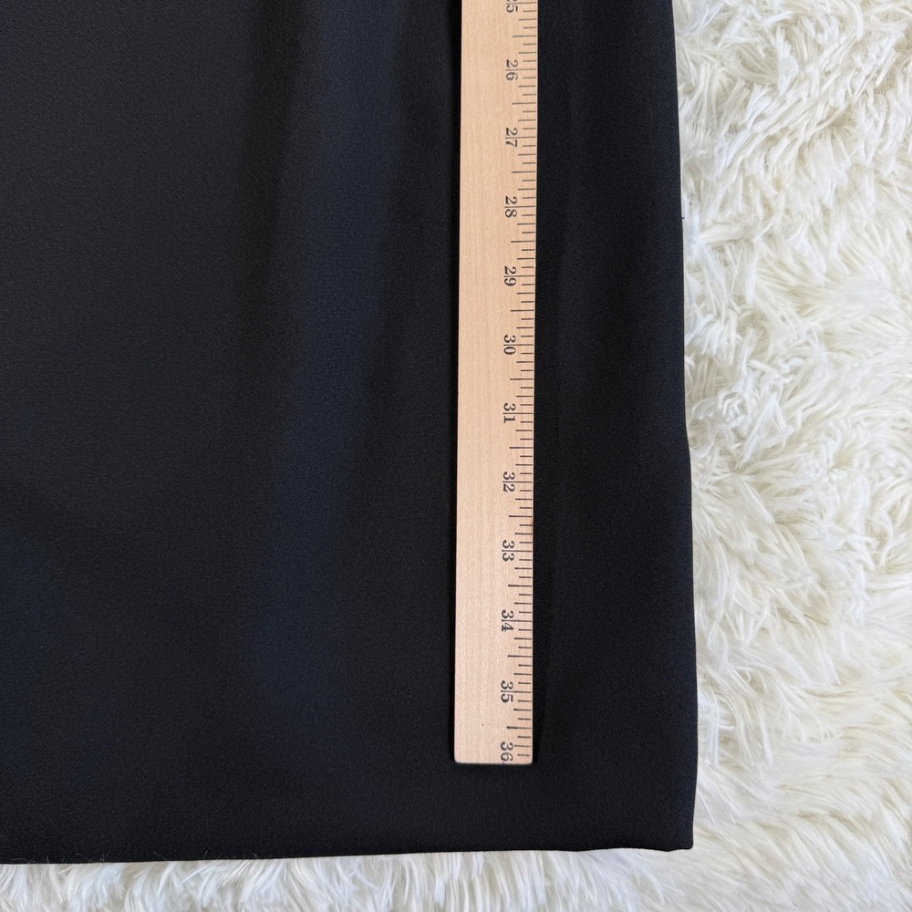 Vintage Andrea Polizzi for Rex Lester Black Sleeveless Sheath Dress Size 8‎ LBD - Picture 11 of 13